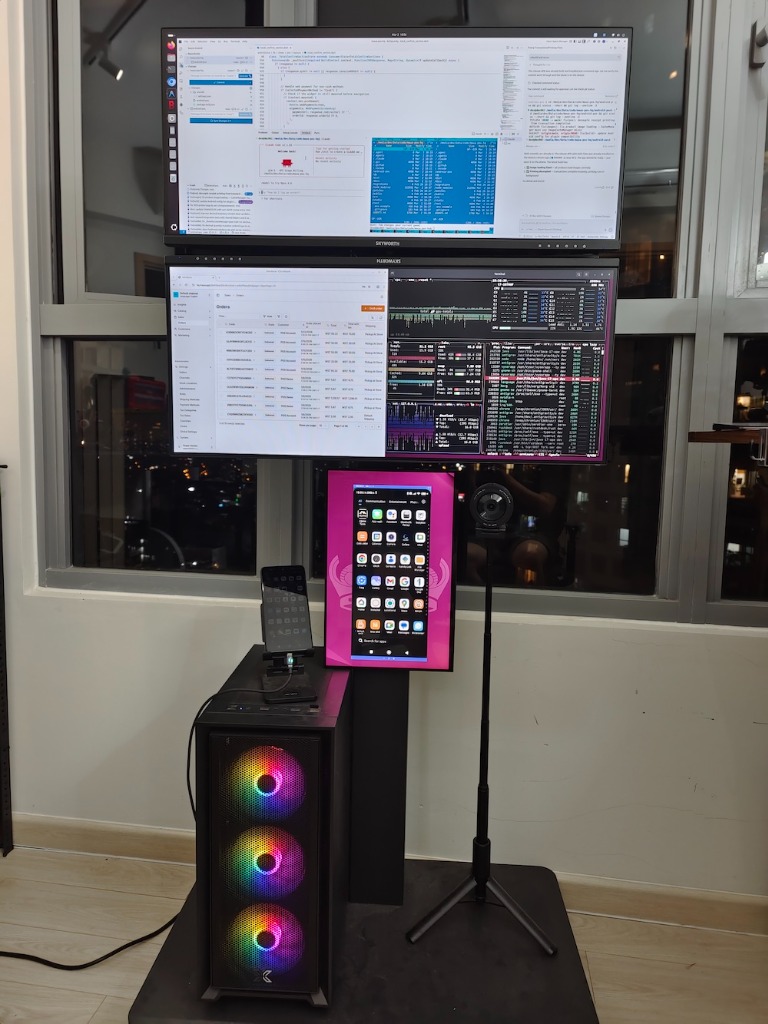 Fullstack Dev Setup
