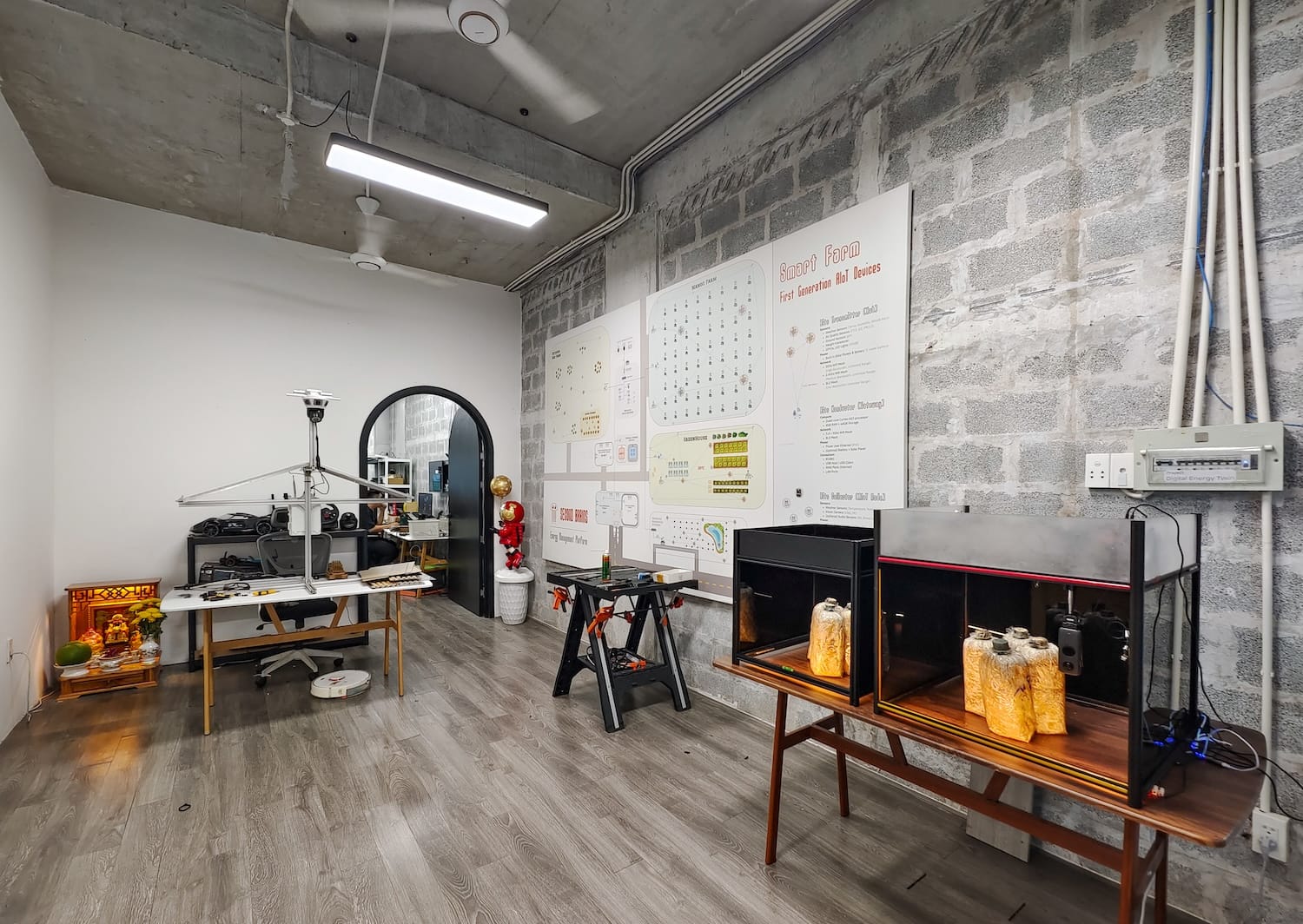 AlphaBits Collaboration Space