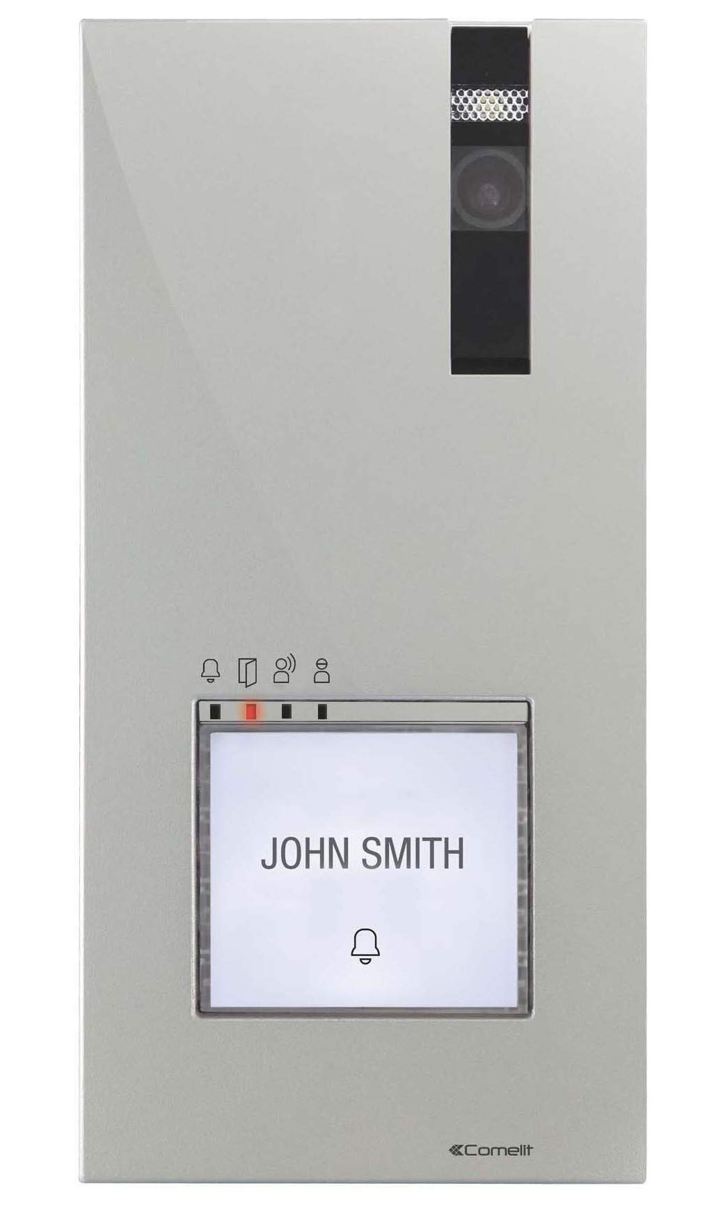Comelit 4899M Quadra entrance panel with camera and call button