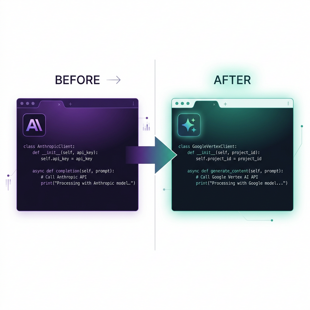 Before and after: the migration from Claude Code to Antigravity