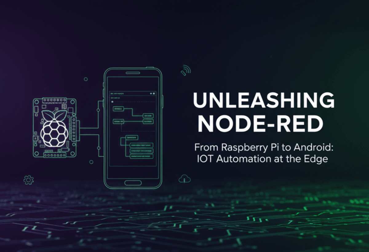 Node-RED on Limited Hardware: Fun IoT Experiments from Raspberry Pi to Android Emulation