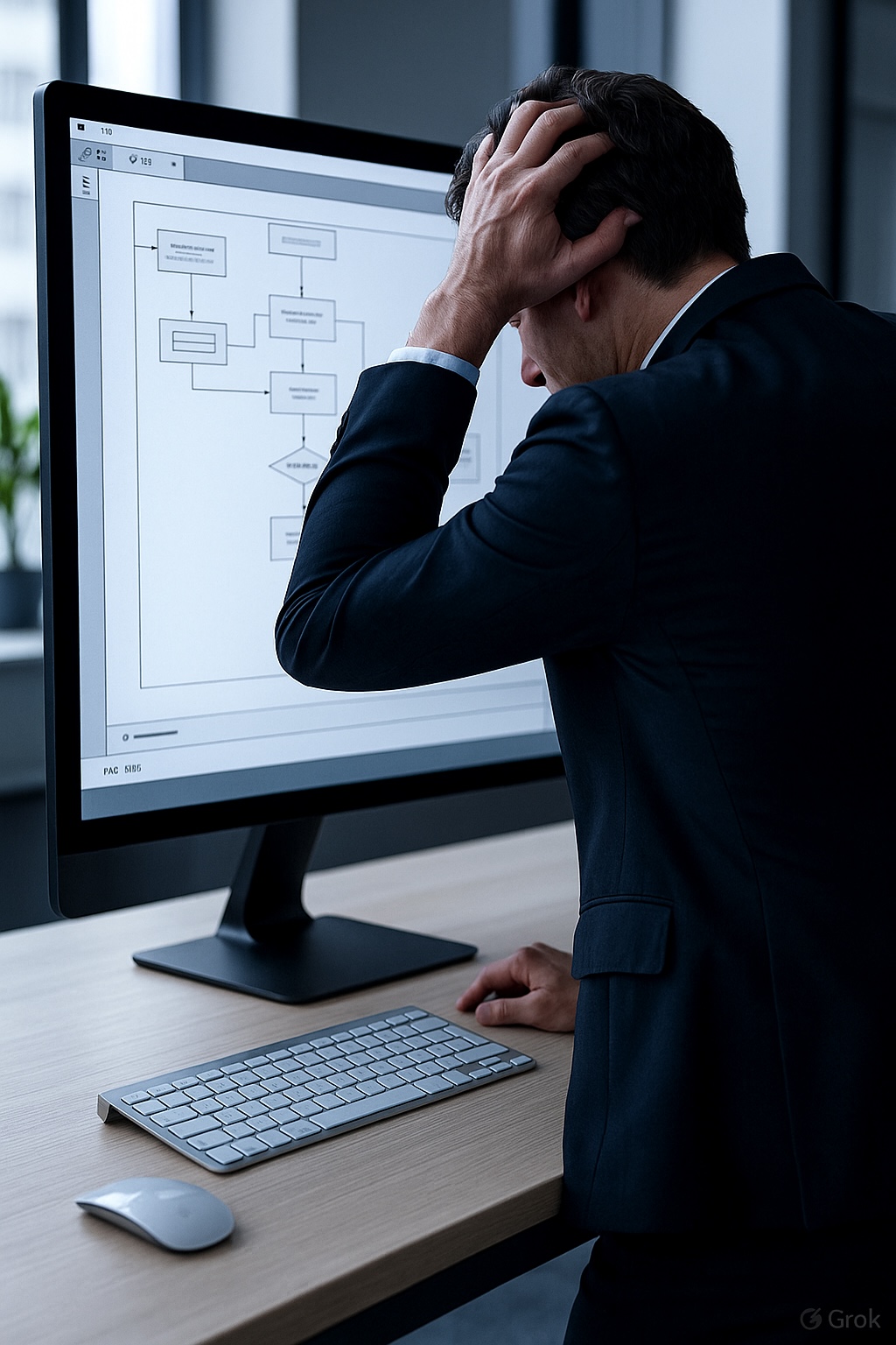 Business owner frustration