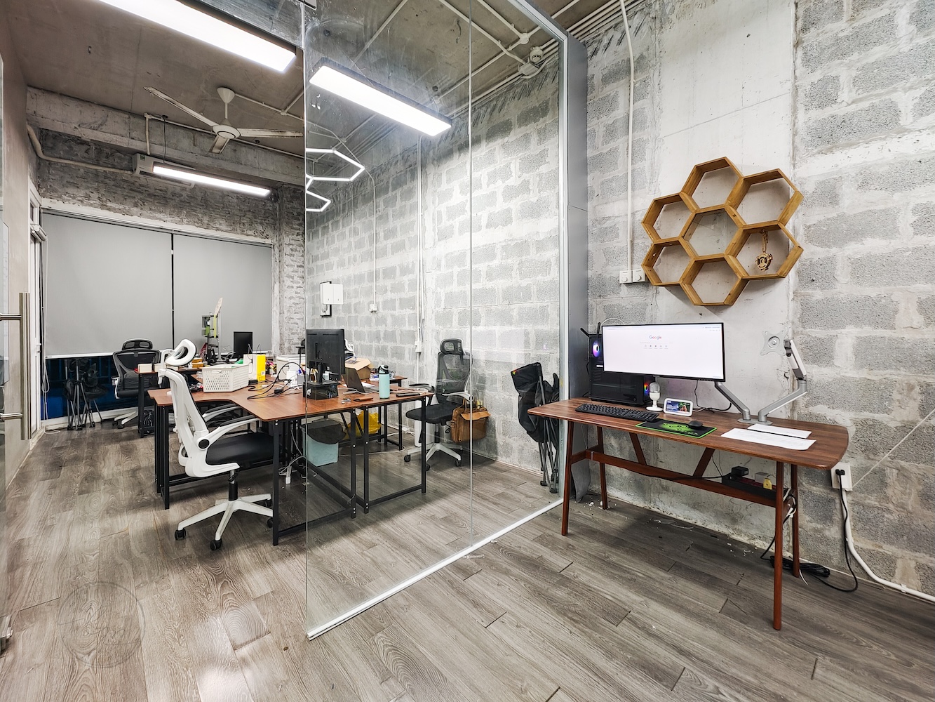 Alpha Bits Office