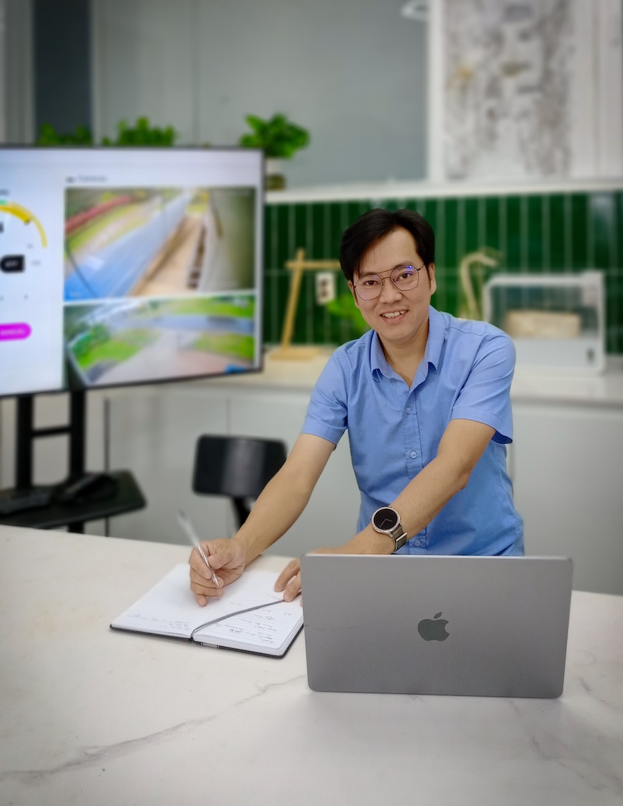 Kent Nguyen - Founder of AlphaBits