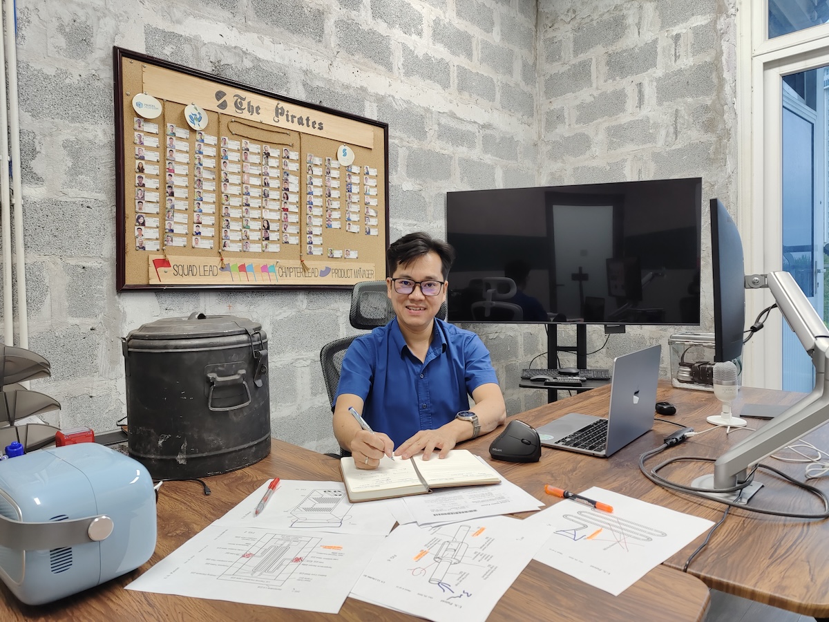 Kent Nguyen - Founder of AlphaBits