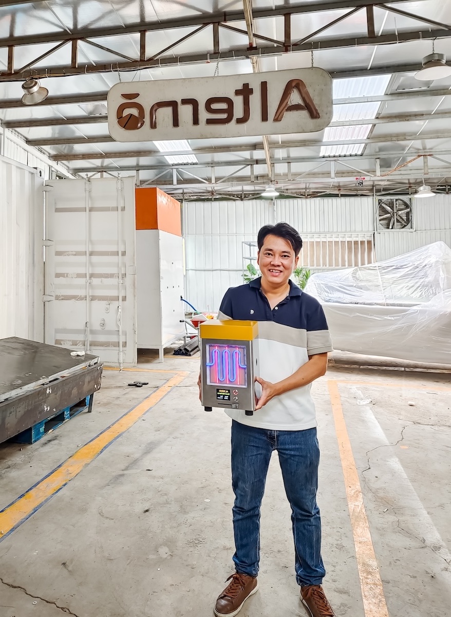 Kent Nguyen - Founder of AlphaBits