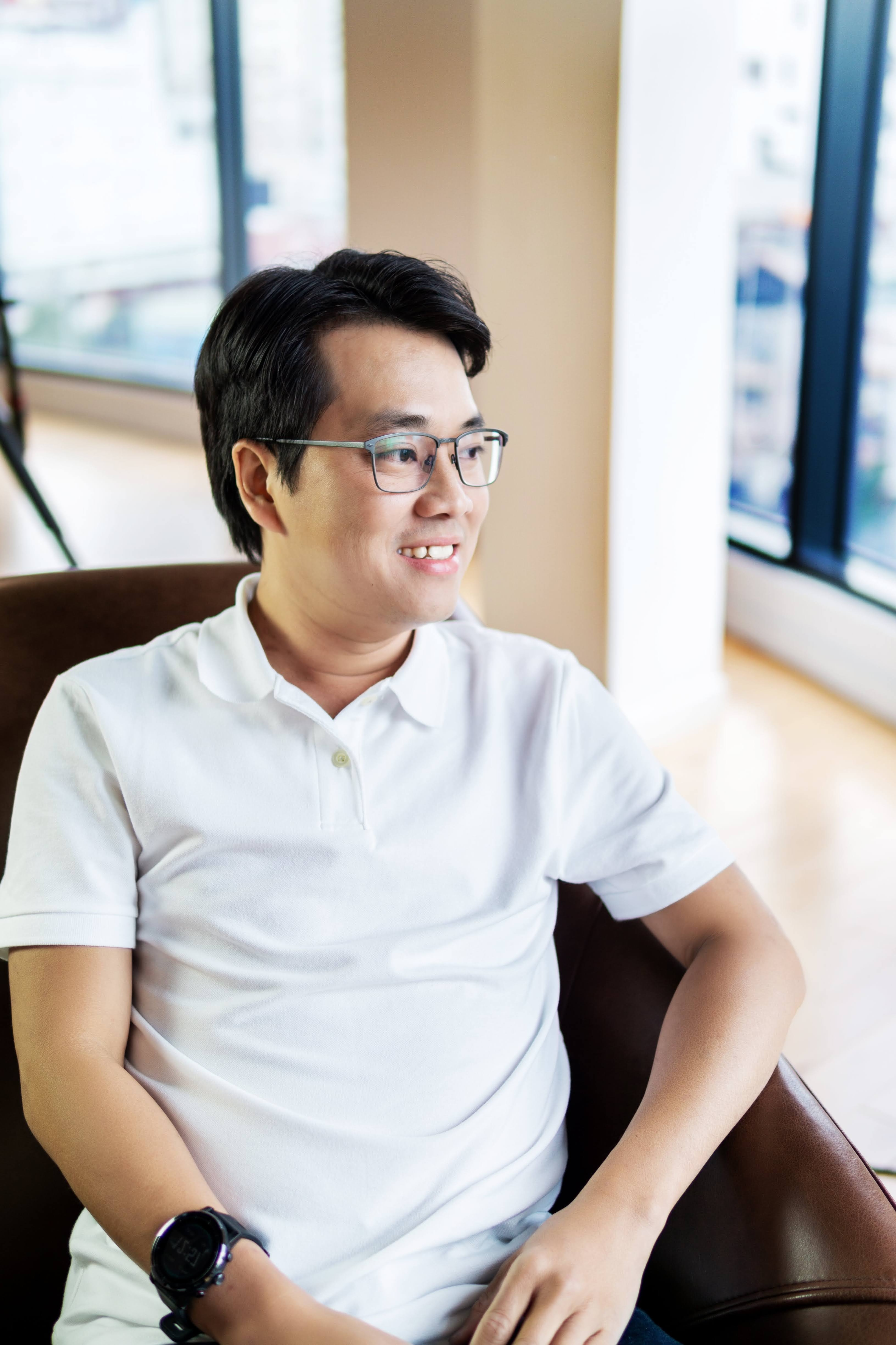 Kent Nguyen - Founder of AlphaBits