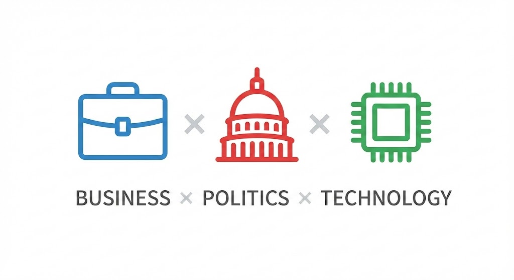 A New Power Is Emerging: The Power of Technology