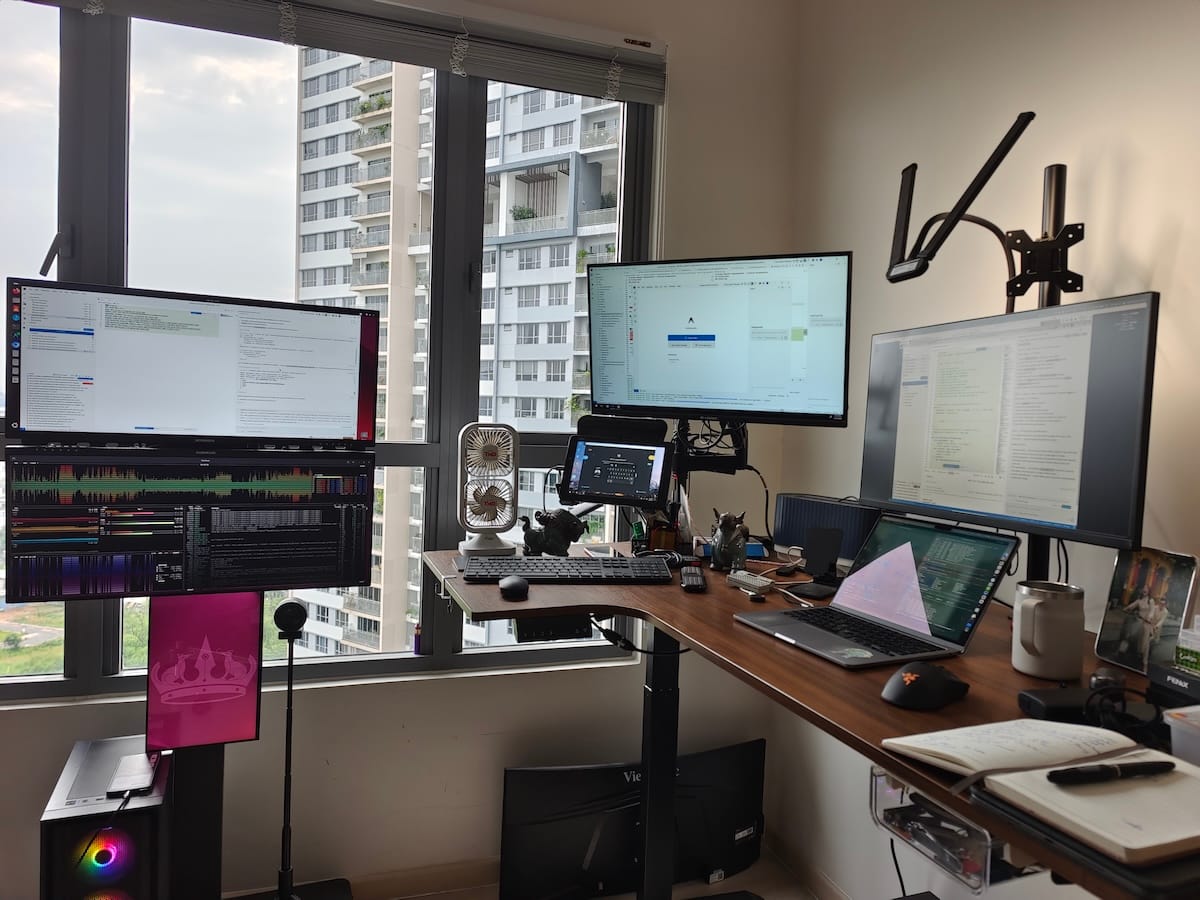 The hardware that runs underneath the $74/month software stack