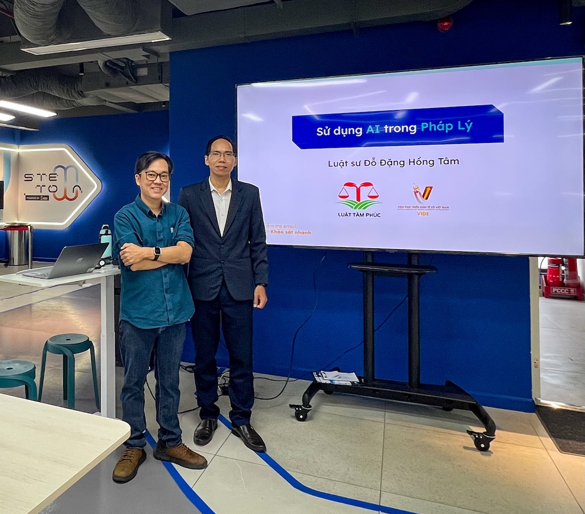 Da Nang tech community gathering