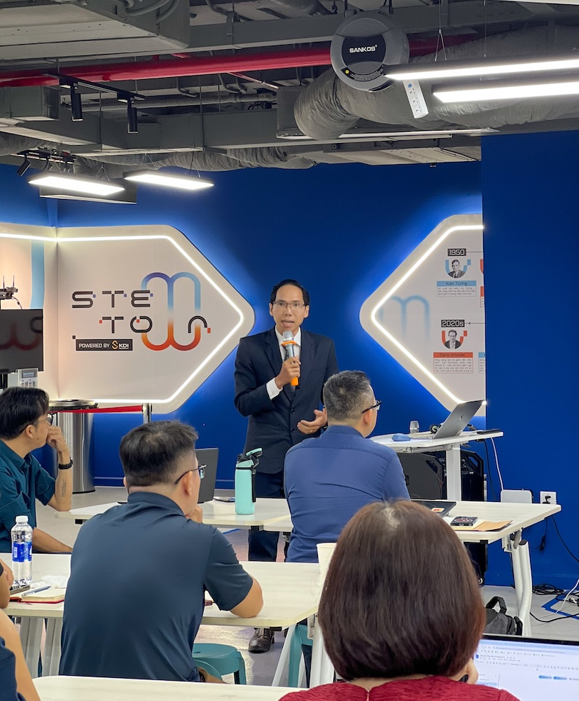 AI Legal Seminar with Luật Tâm Phúc